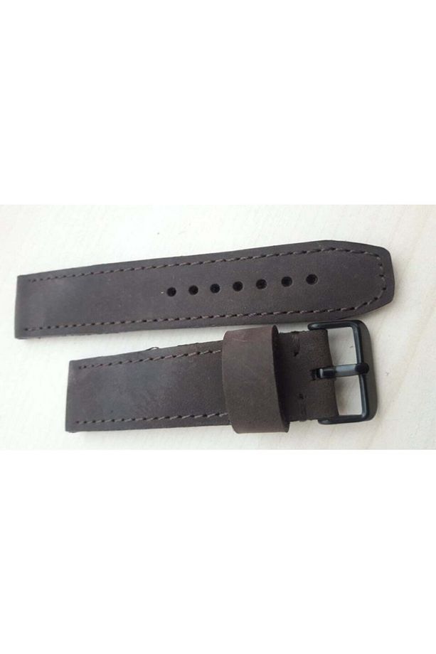 Fossil Ffs5251-fs4656-ffs4656ıe Model Uyumlu K. Kahve Crayz Deri,22 Mm X22 mm - 7