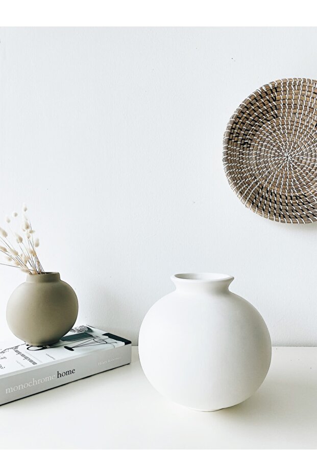 TOPPY SERAMİK VAZO - 1