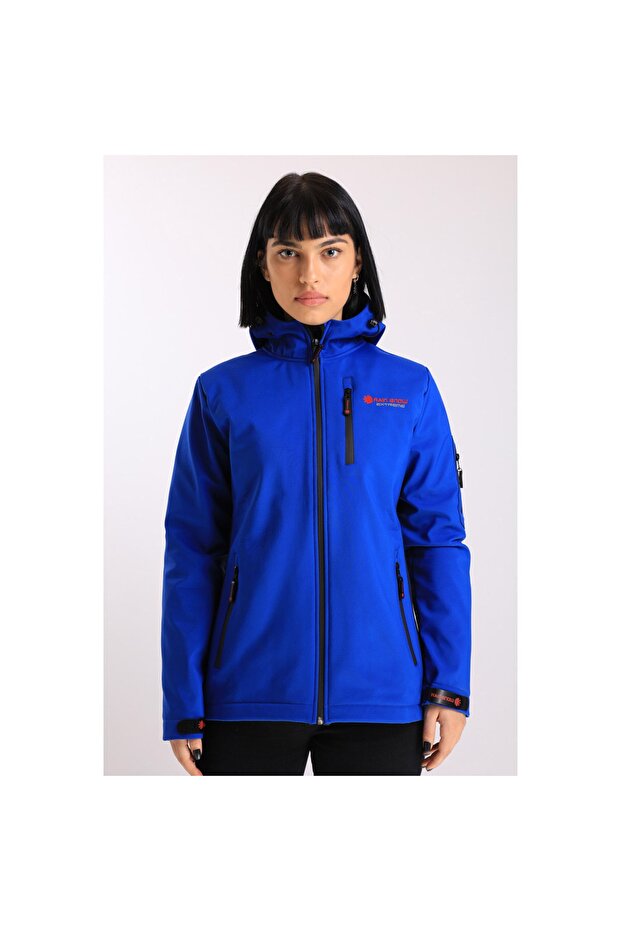 Kadın Softshell Mont - 1