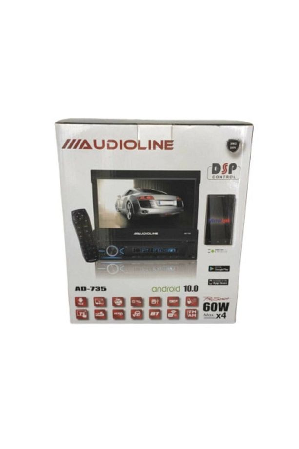 Ad-735 Android 10.0 Indash ve Kamera Xv Sound - 1