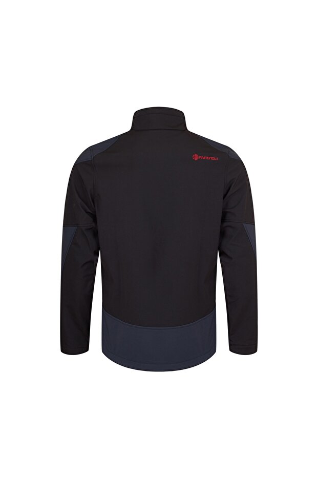 Erkek Softshell Mont - 3