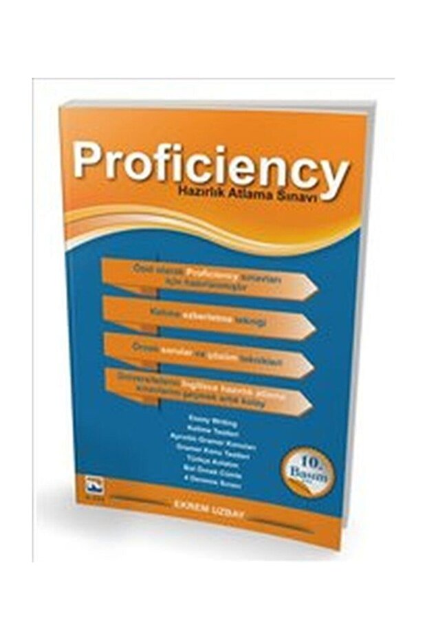 Proficiency - Hazırlık Atlama Sınavı