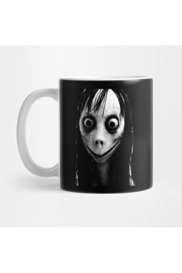 Momo Challenge Kupa Bardak - 1