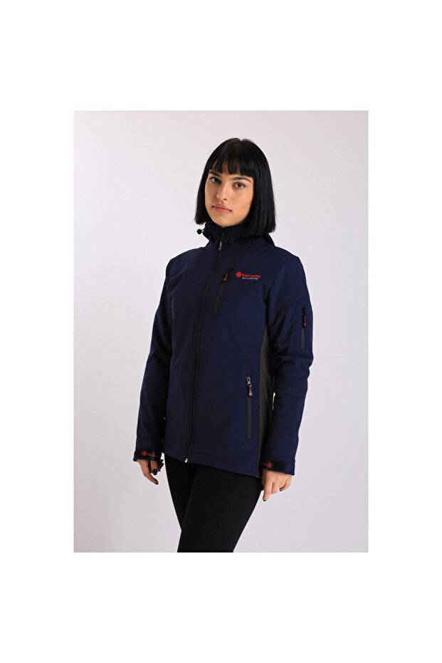 Kadın Softshell Mont - 2