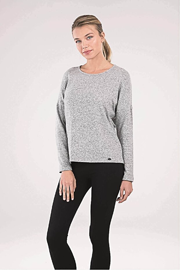 50101 Women's Winter Long Sleeve Sweatshirt - Grimelange