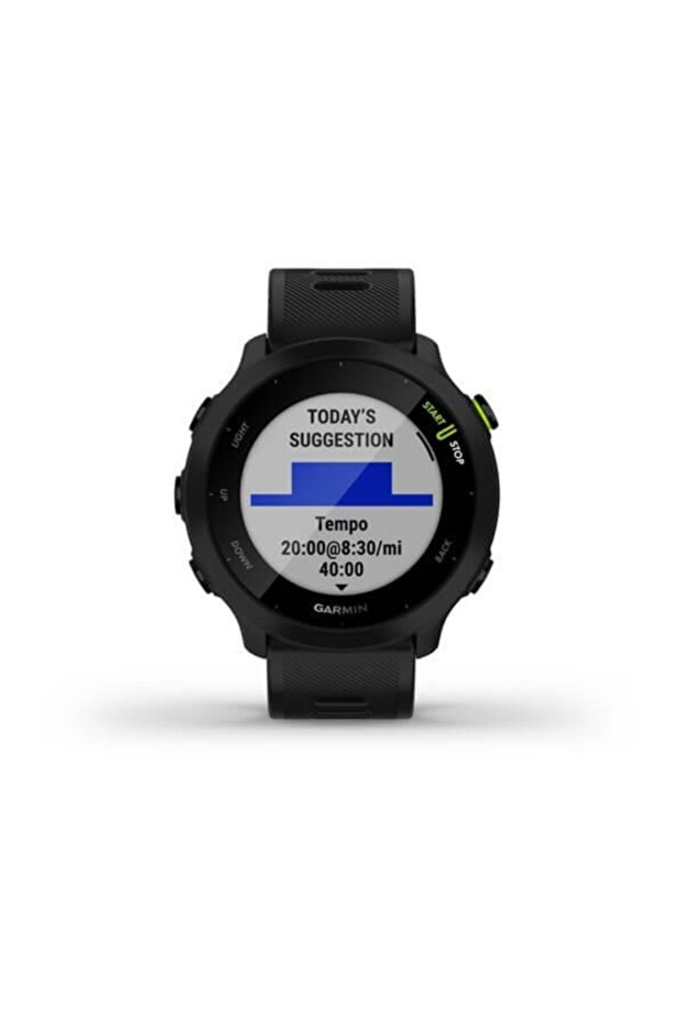 Forerunner 55 - Siyah Akıllı Saat