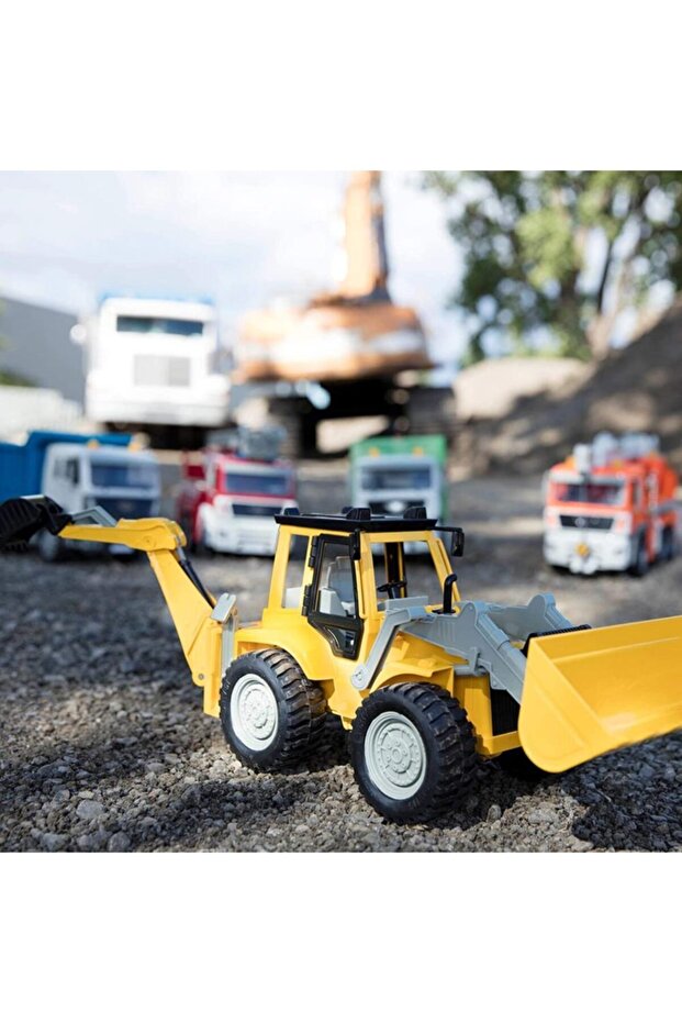 Kepçe - Midrange Backhoe Loader - 5