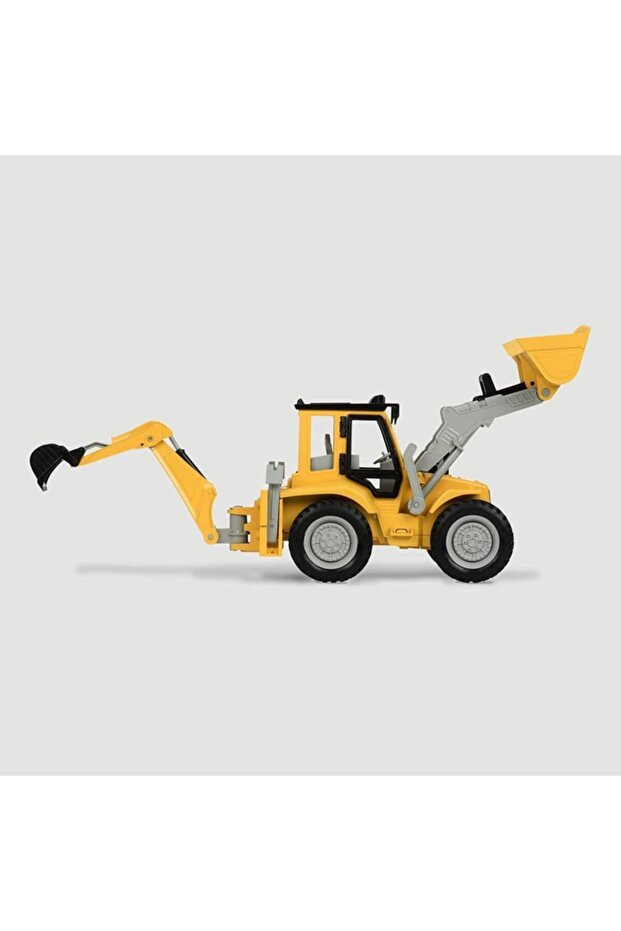Kepçe - Midrange Backhoe Loader - 8