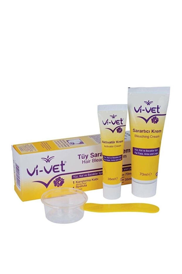 Vivet Hair Lightening Cream