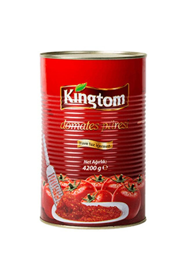 Domates Püresi 4200gr - 1