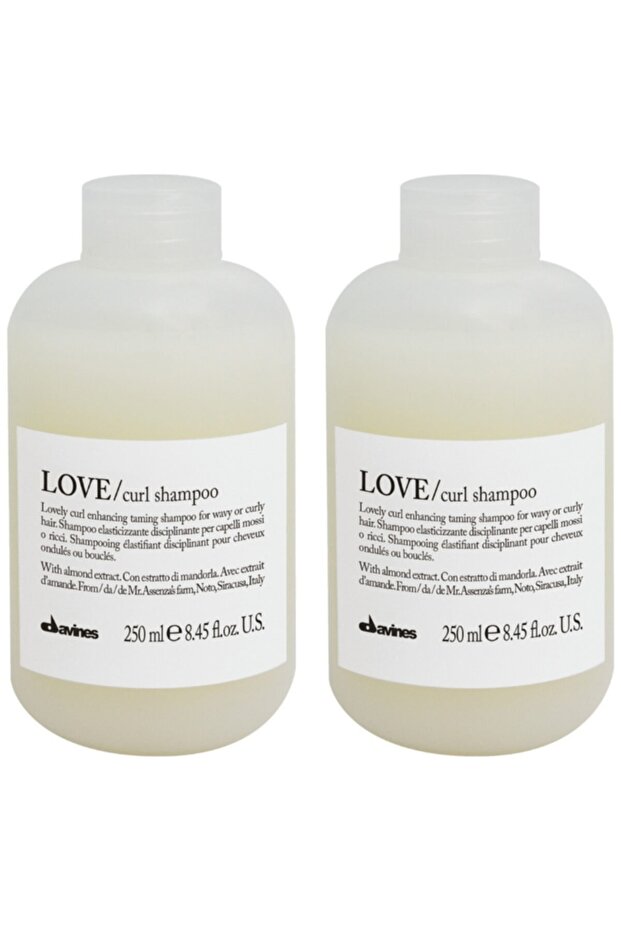 d key - Love Curl Şampuan 250 Mll X 2 Adet - 1