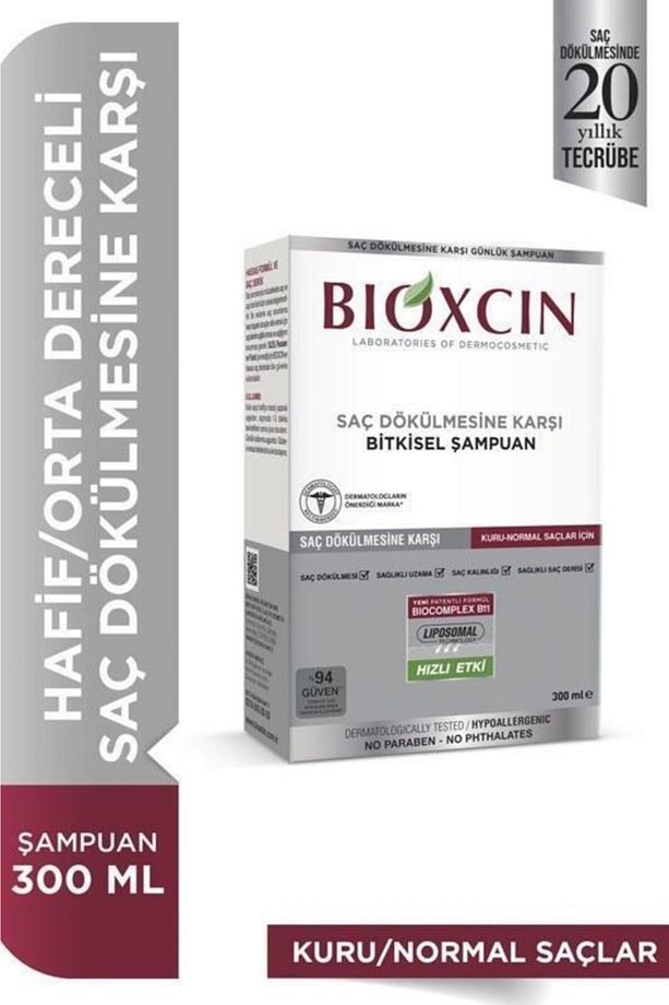 Bioxcin Genesis Şampuan Kuru-normal Saçlar 300 Ml - 2