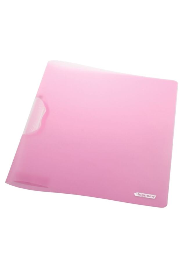 ملف ضغط جانبي A4 أحمر - 3