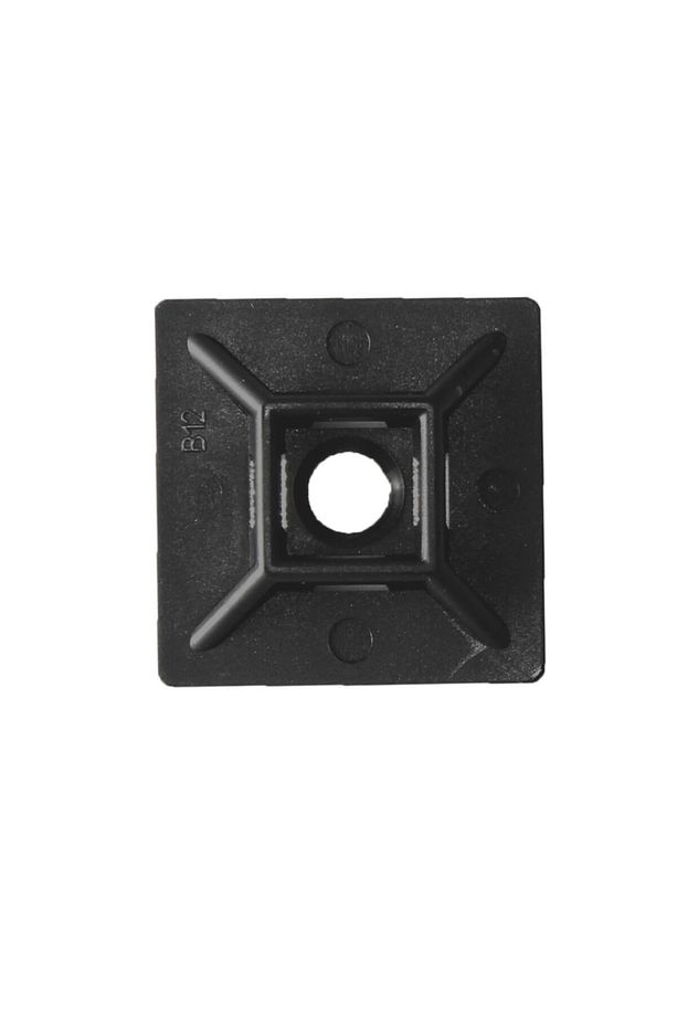 Tyk2828 28x28 mm Siyah 100 Adet Yapışkanlı Kroşe - 1