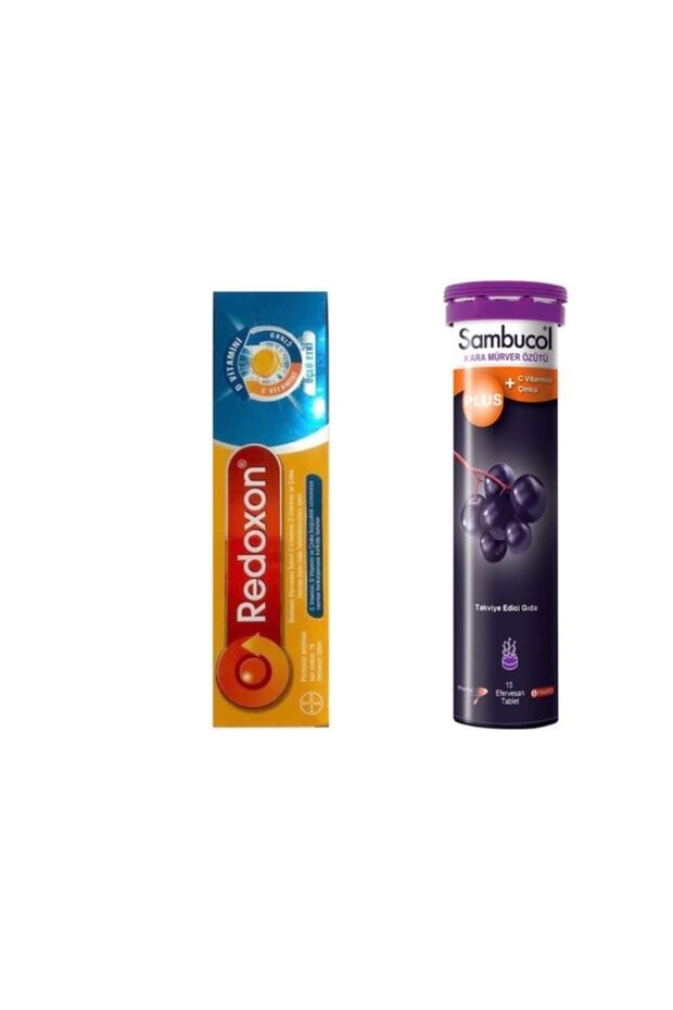 Üçlü Etki 15 Efervesan Tablet+sambucol Plus Efervesan Tablet - 1