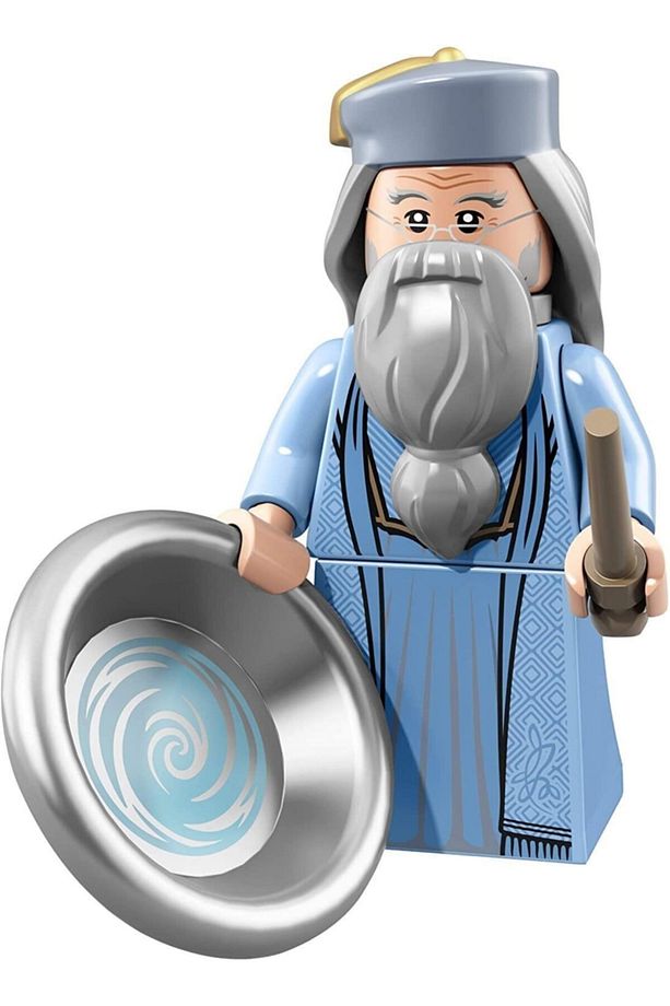 Minifigür - Harry Potter Seri 1 - 71022 - 16 Prof. Albus Dumbledore - 1