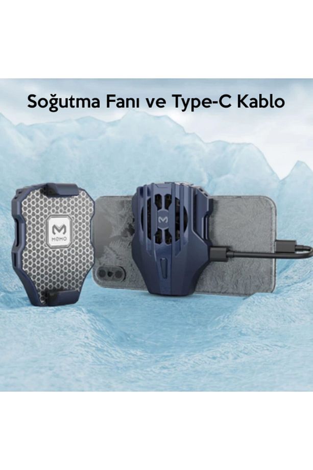 Memo Dl02 Telefonu Soğutma Fanı Radyatör (type-c Kablo Ile) - 1