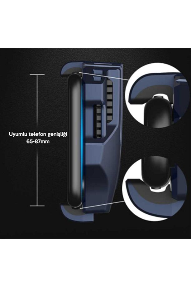 Memo Dl02 Telefonu Soğutma Fanı Radyatör (type-c Kablo Ile) - 6