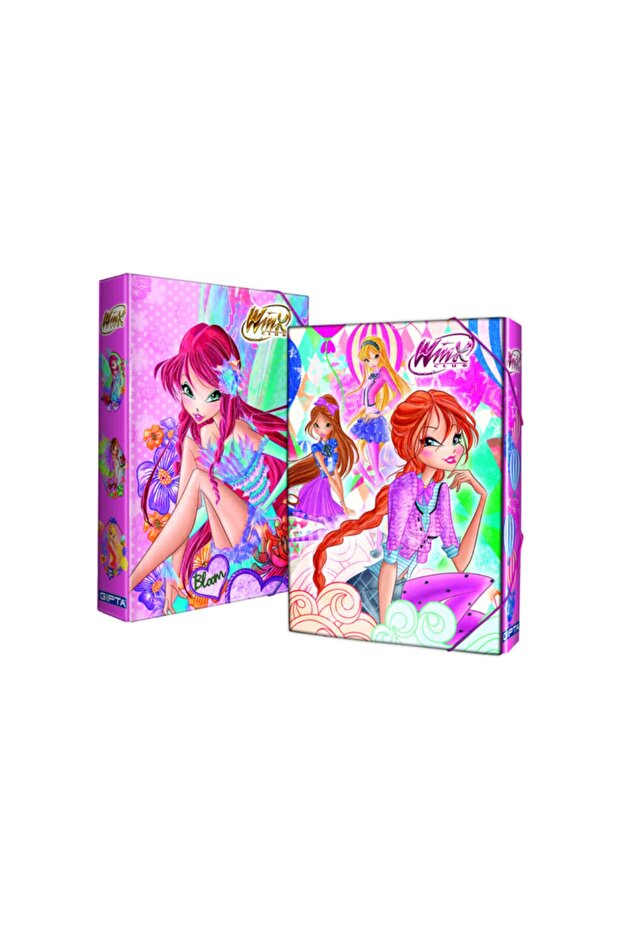 Wınx 25x35 Kutu Klasör - 1