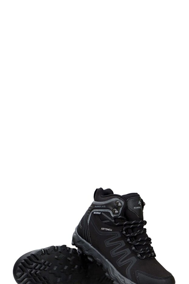 20104 G Faron Waterproof Bot/sıyah/39 Numara - 4
