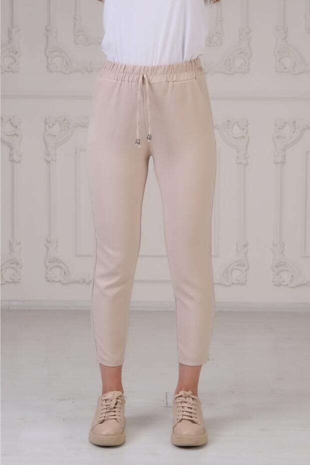 Women's - Elastic Waist Pants