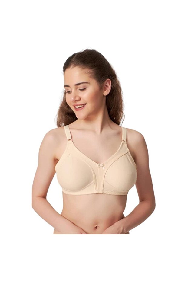 حمالة صدر من القطن الممشط - 1