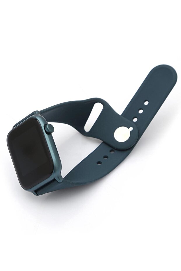 Smart Watch Mavi Kol Saati - 2