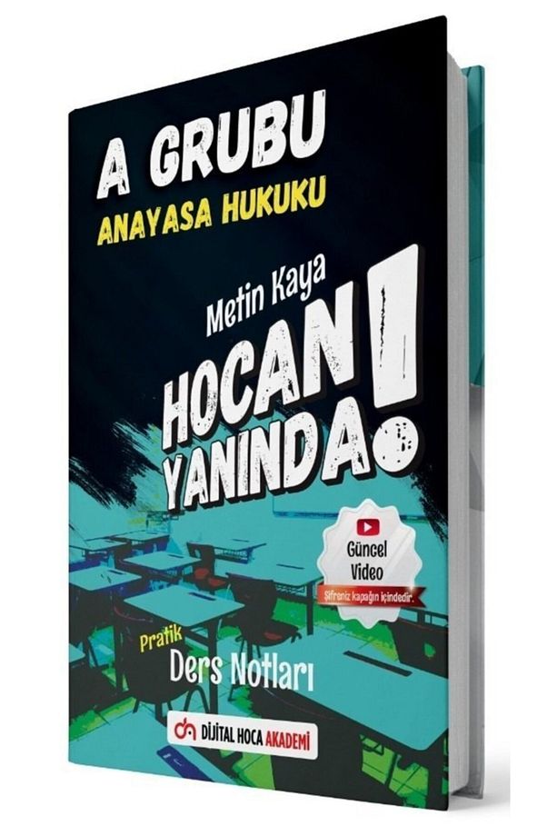 Kpss A Grubu Anayasa Hukuku Hocam Yanında Pratik Ders Notları - 1