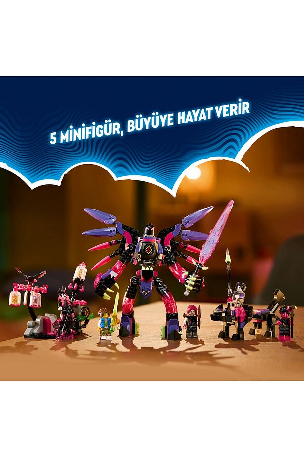 ® DREAMZzz™ Never Cadısı’nın Kabus Yaratıkları 71483 - 9+ Yaratıcı Oyuncak Yapım Seti (457 Pr) - 9