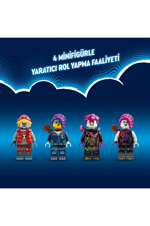 ® DREAMZzz™ Cooper'ın Robot Dinozoru C-Rex 71484 - 9+ Yaratıcı Oyuncak Yapım Seti (917 Parça) - 10