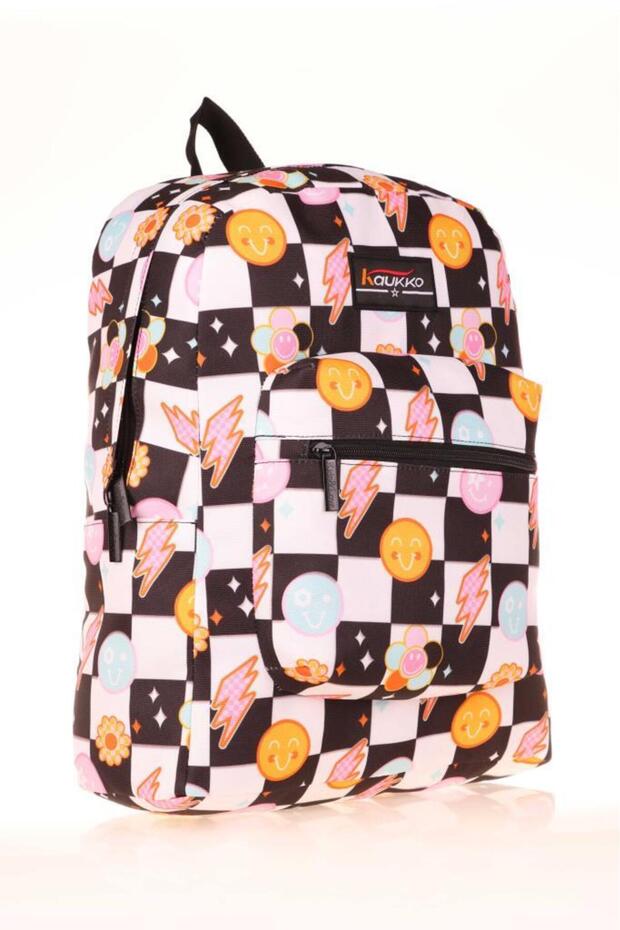 Smile K1667 - حقيبة ظهر ربيعية - 5