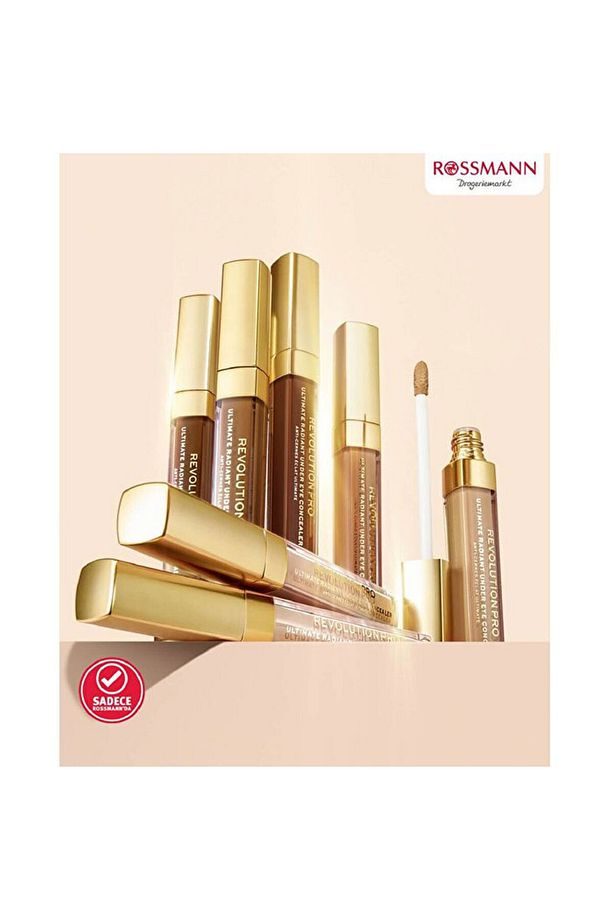 Kapatıcı Ultimate Radiant Under Eye C4 4.5 ml - 3