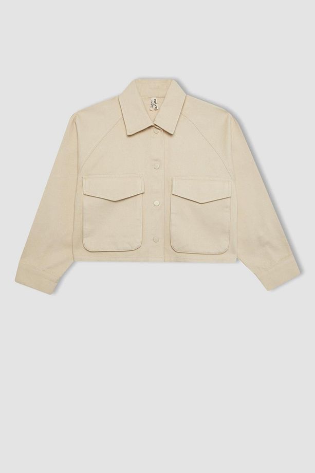 Kız Çocuk Gabardin Uzun Kollu Gömlek C0460a824sp - 7