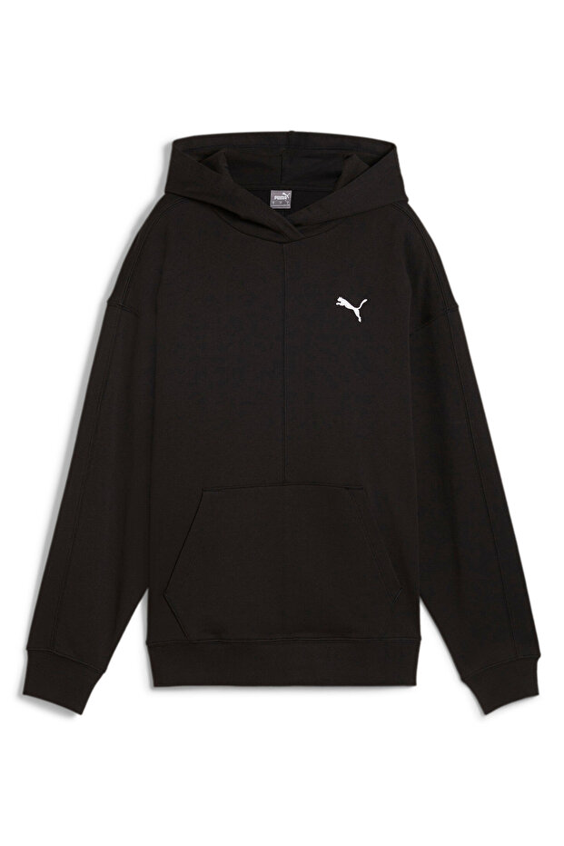 Sweatshirt, S, Siyah - 6