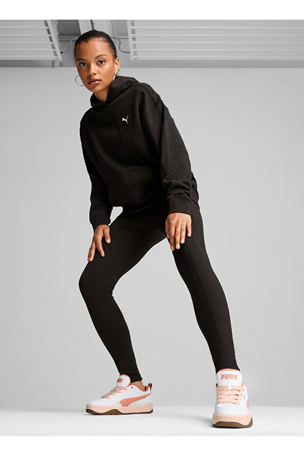 Sweatshirt, S, Siyah - 1