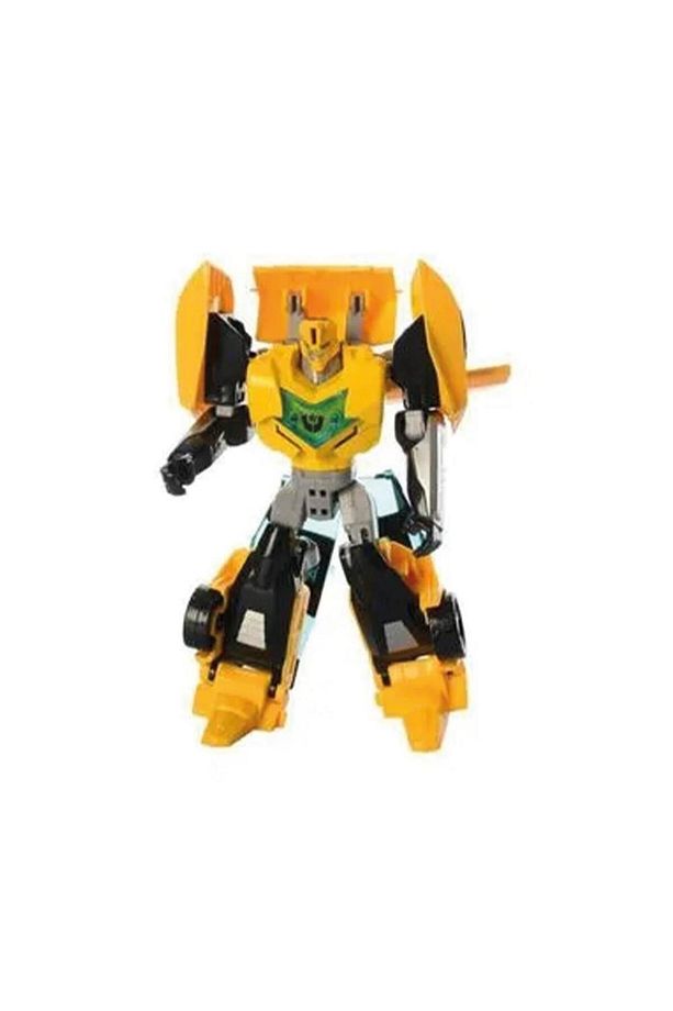 Transform Robota Dönüşen Metal Gövde Oyuncak Robot Araba - Bumblebee - 3