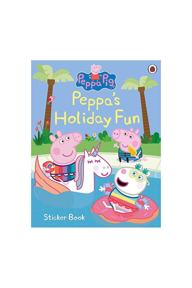 Peppa Pig Peppa's Holiday Fun Sticker Book