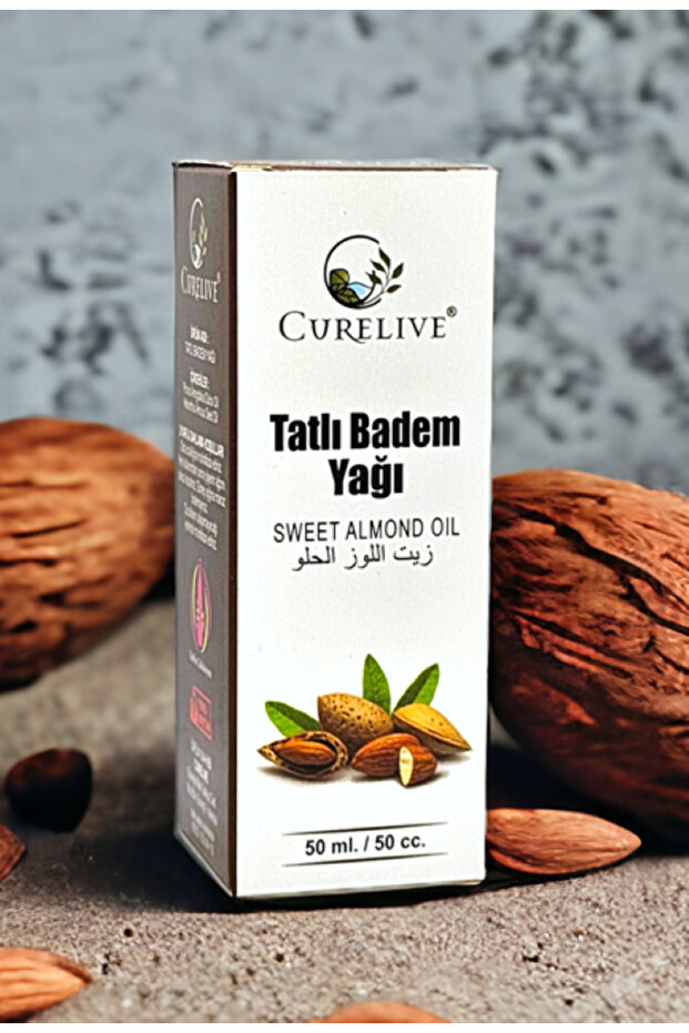 Tatlı Badem Yağı 50ml - 1