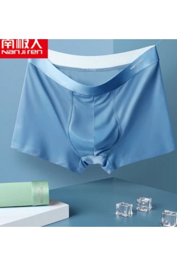 4 Adet İnce Siyah Boxer - 4