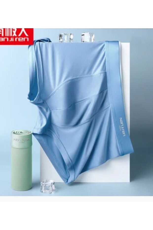 4 Adet İnce Siyah Boxer - 3