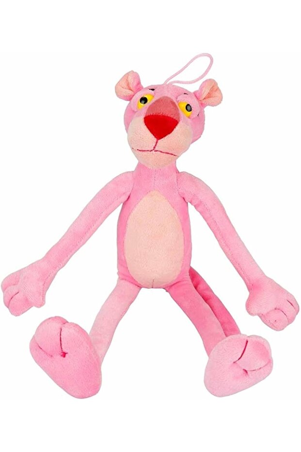 Dev Boy Panter Pembe Panter Peluş - 4