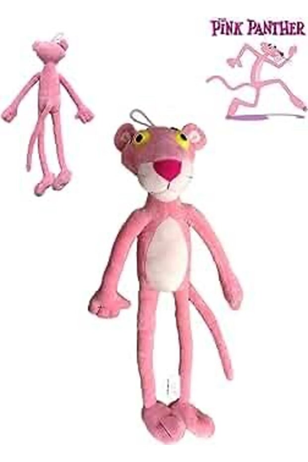 Dev Boy Panter Pembe Panter Peluş - 2