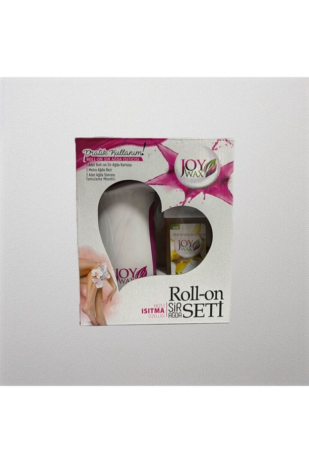 Joy Wax Roll-on Sir Agda Isıtıcı Seti - 3