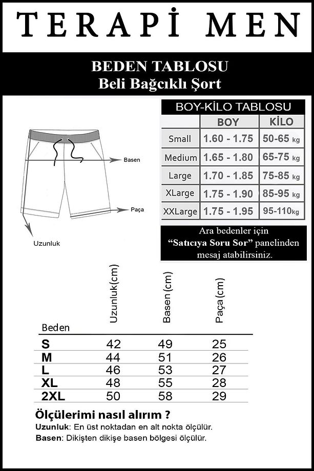Erkek Lacivert Basic Regular Fit Şort & Bermuda - 5