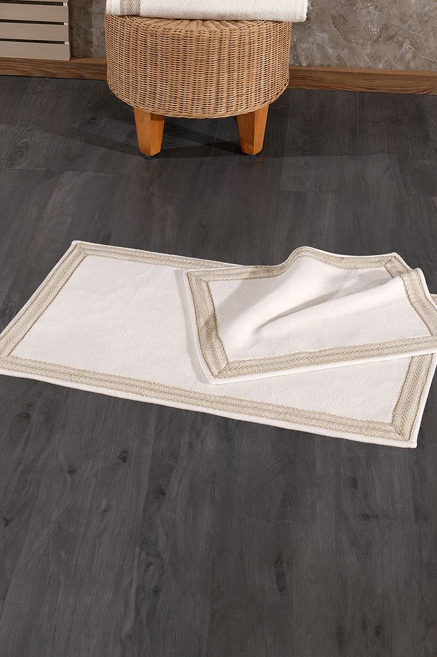 Rasta Nakışlı 2'li Paspas Set (60 x 100 cm) - 1