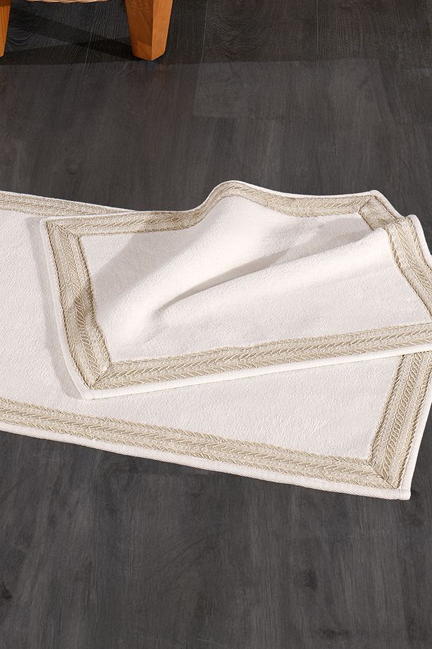 Rasta Nakışlı 2'li Paspas Set (60 x 100 cm) - 2