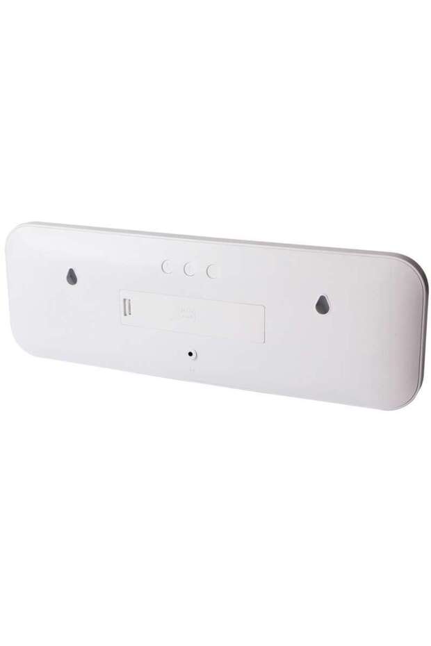 Scrıpt Lcd Saat Beyaz - 5