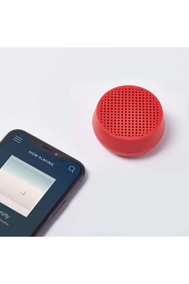 Mino S Bluetooth Hoparlör Kırmızı La123db9 - 3
