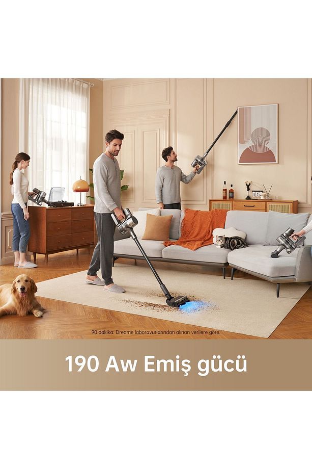 R20 Kablosuz Dikey Süpürge - 3