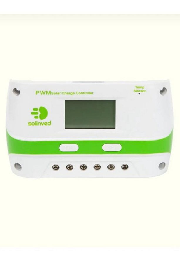 Solinved 30 Amper PWM Şarj Kontrol Cihazı - 1